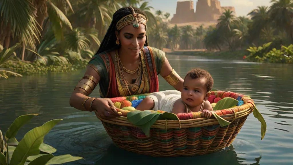 The Adventures of Moses: A Journey of Faith
