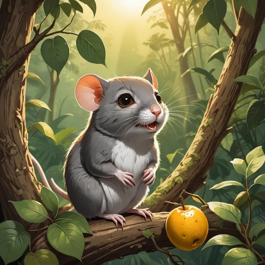 The Rat with the Golden Teeth