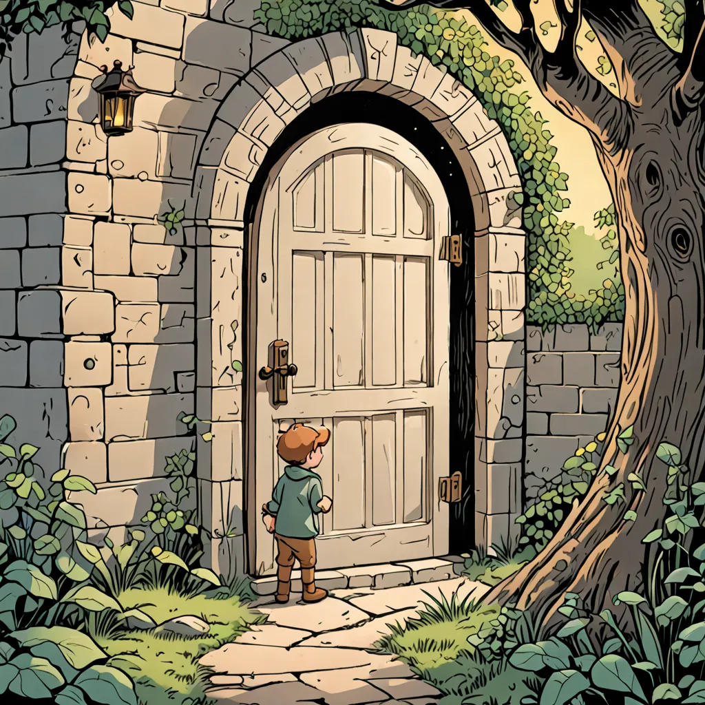 The Enchanted Door