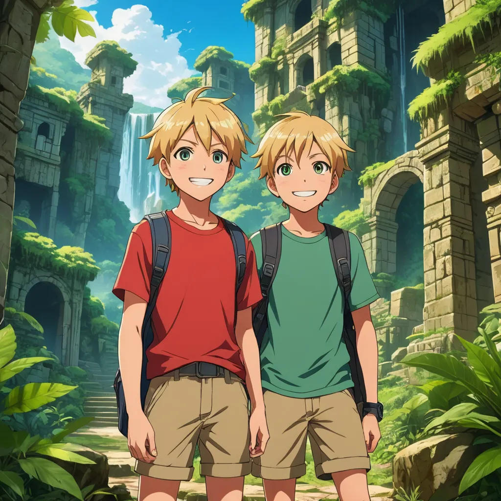 The Quest for the Lost Temple
