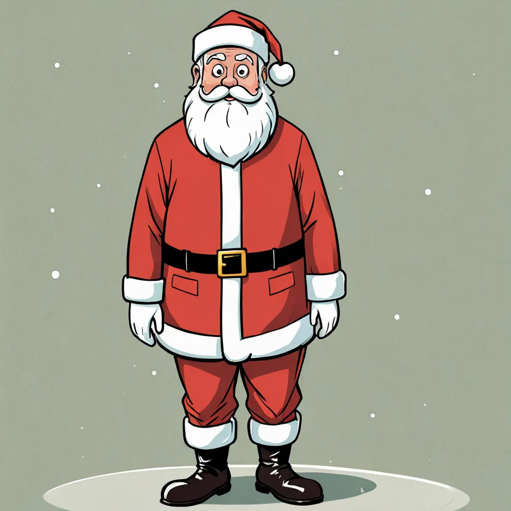 The Santa Stand-In