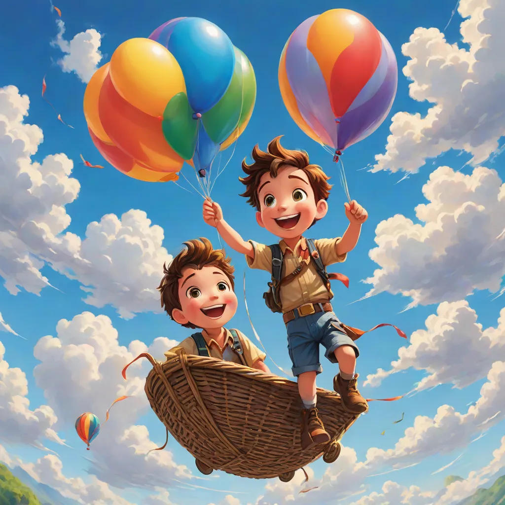 Jack and Timmy’s Big Balloon Adventure