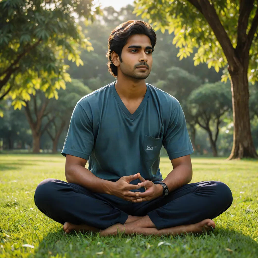 Harnessing the Calm: Neeraj's Journey with Biofeedback Therapy