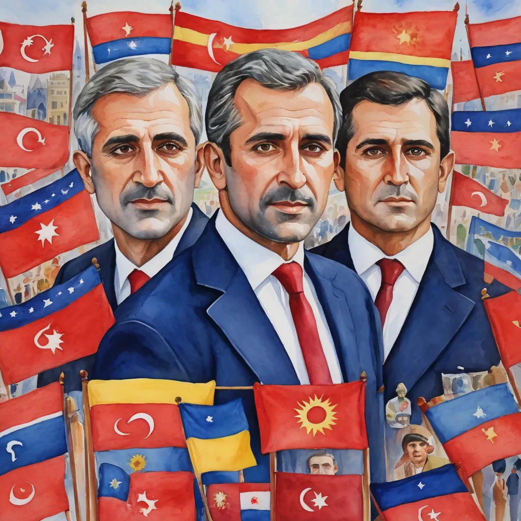 The Rise of Armenia and El Salvador