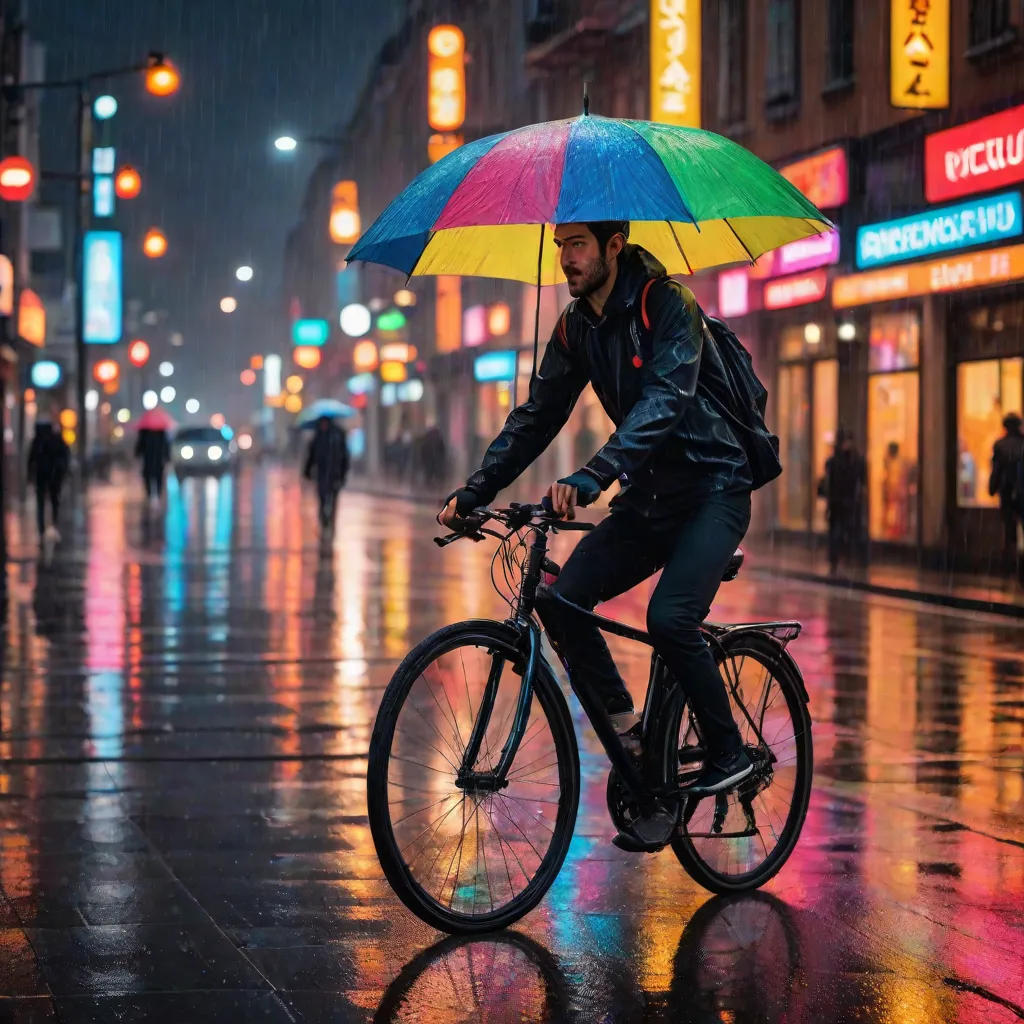 The Umbrella Ride