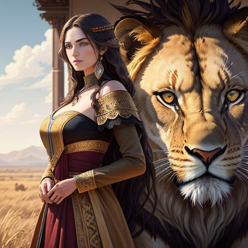 The Awakening of a Lioness