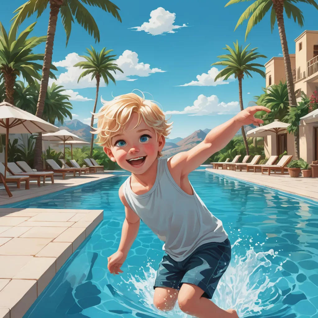 The Little Swimmer