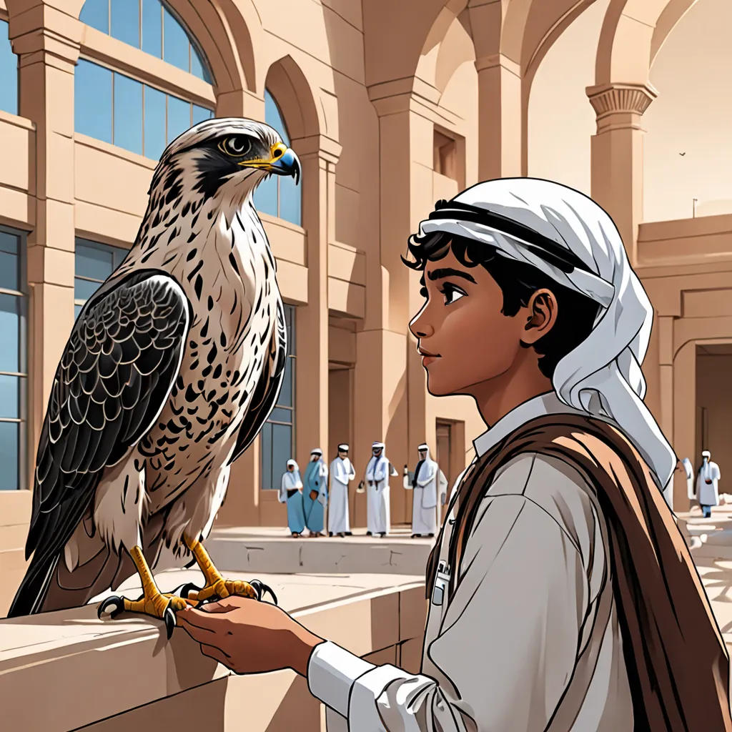 The Falcon's Flight