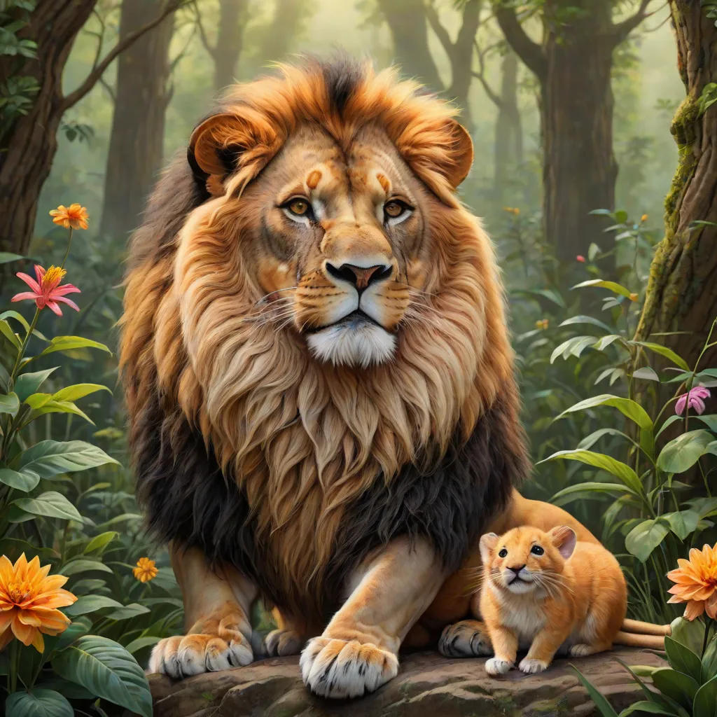 The Lion And The Mouse