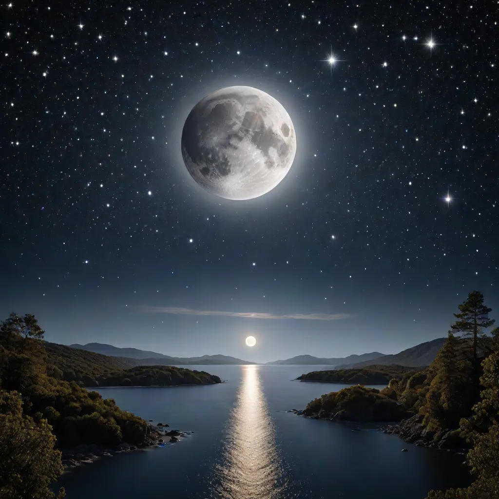 The Tale of the Moon and the Stars