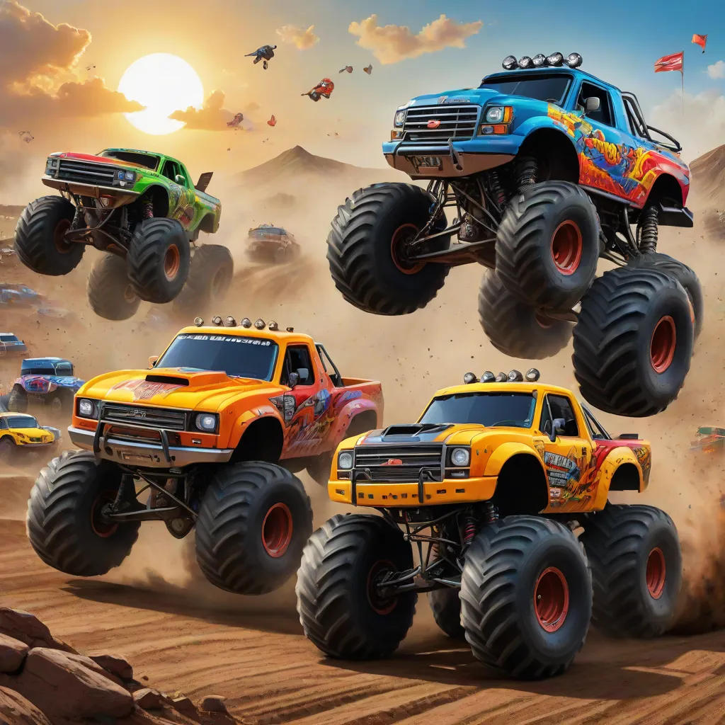 The Adventures of Mayann and Hugo in Monster Truck Land