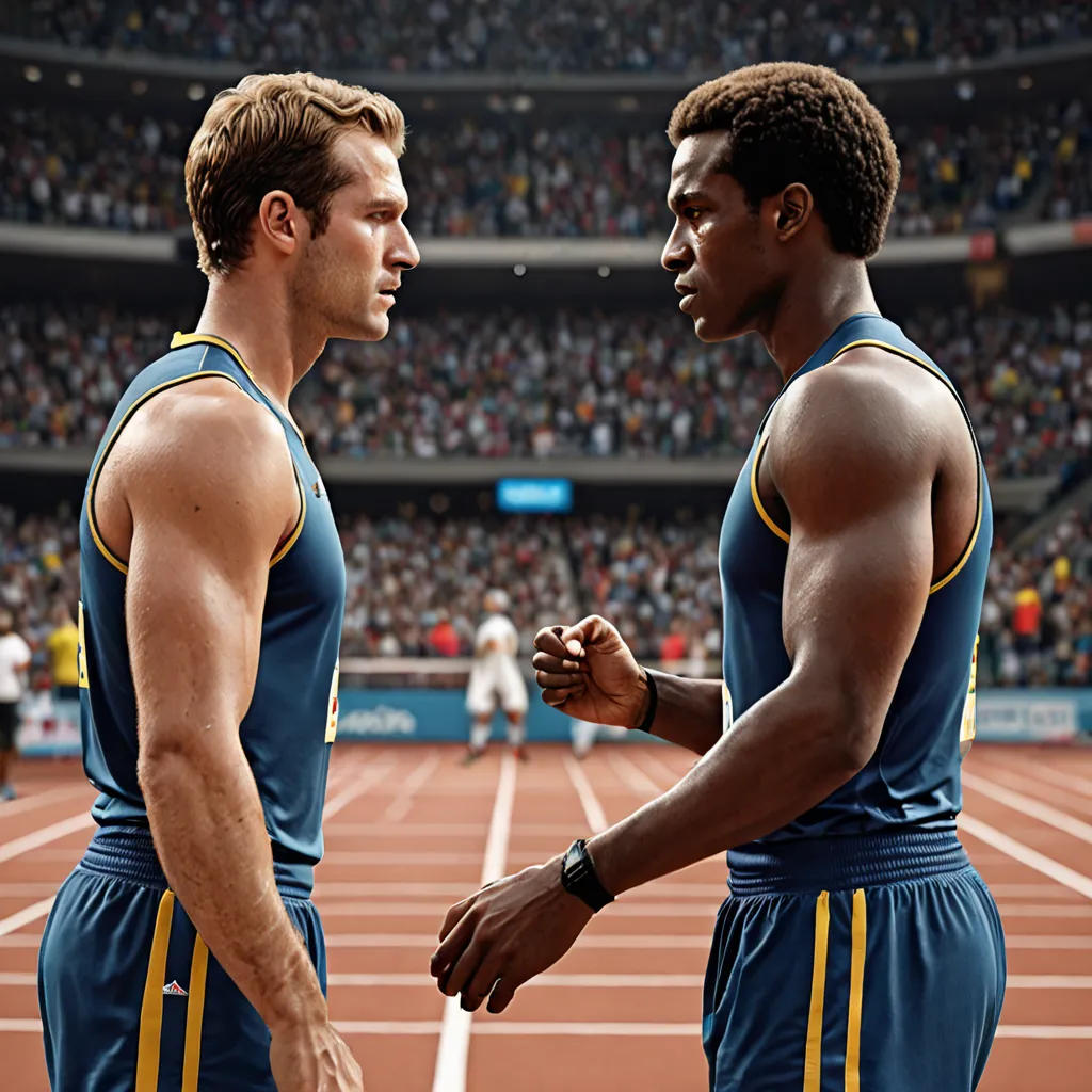 The Unlikely Rivalry