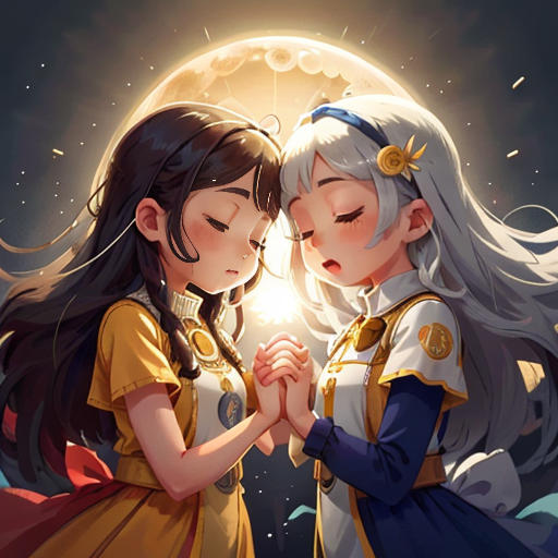 The Moon and the Sun