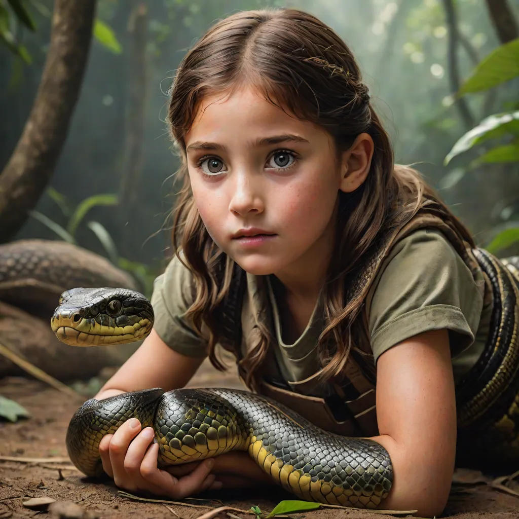 Olivia vs. The Anaconda