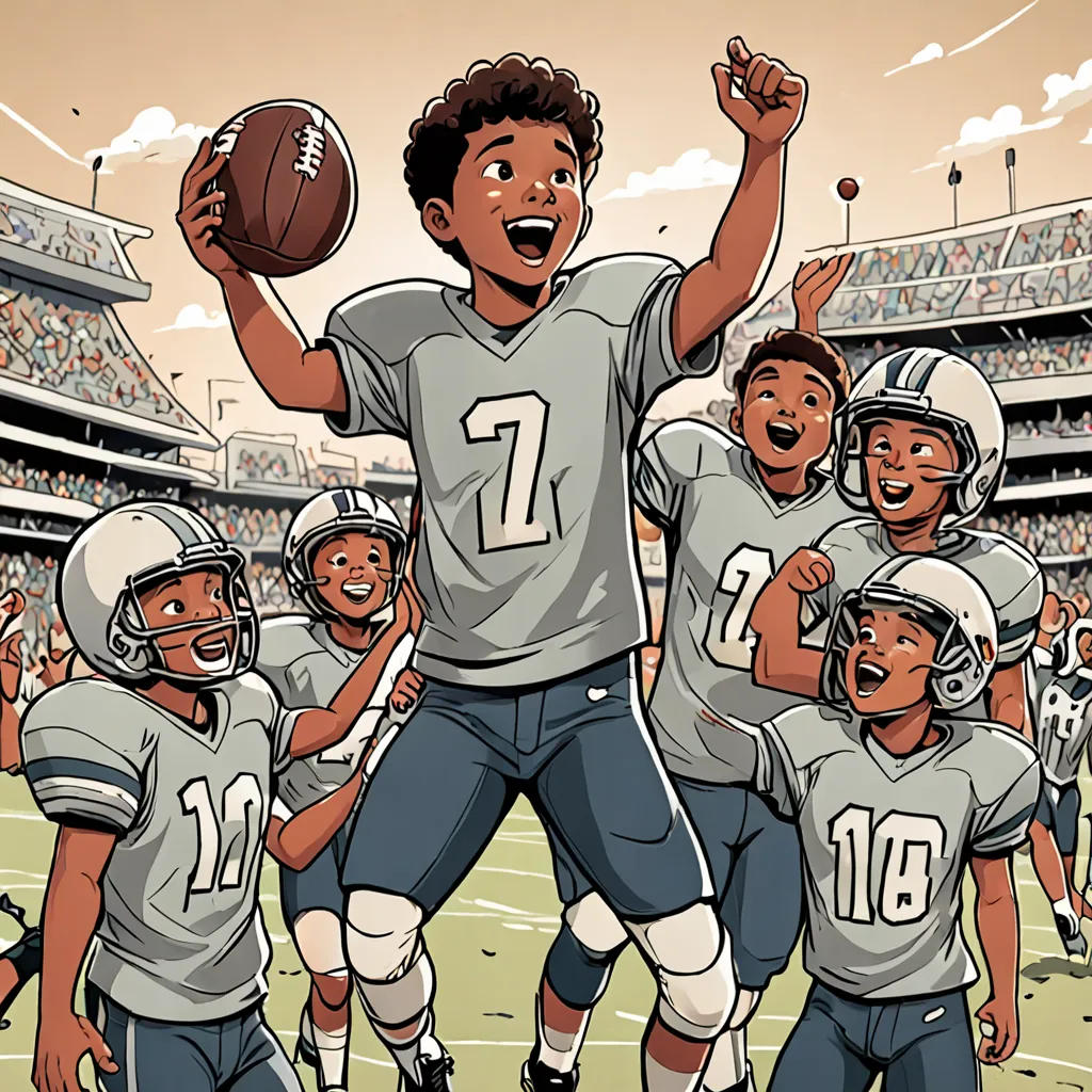 The Winning Touchdown