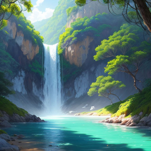 Resultado de imagem para floresta encantada  Spring scenery, Anime  scenery, Scenery wallpaper