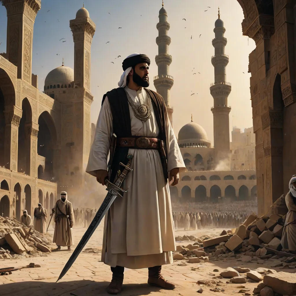 The Siege of Mecca: A Tale of Power and Resilience