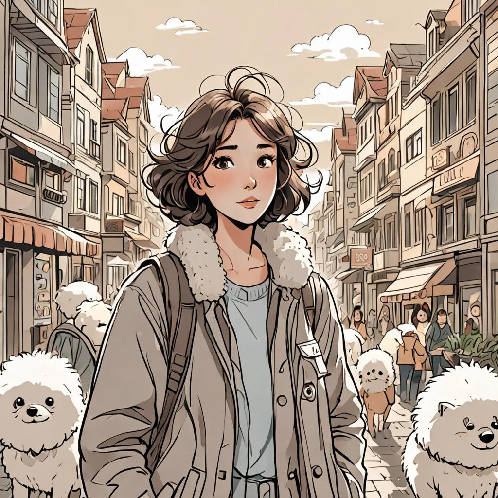 Fluffy's Sky Adventure