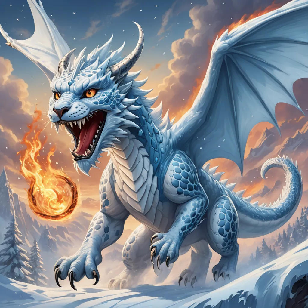 Frosty's Flight: A Tale of Courage in Frost Land