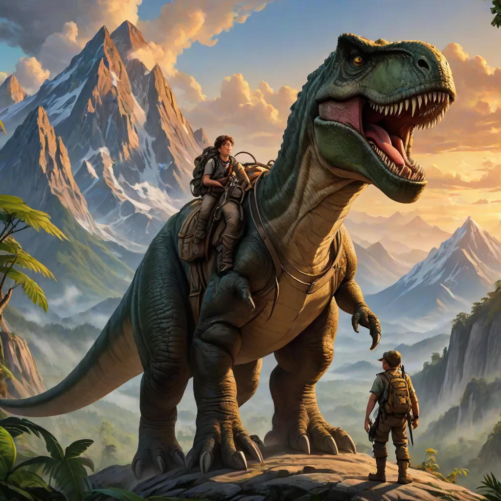 Greyson and the T-Rex Adventures