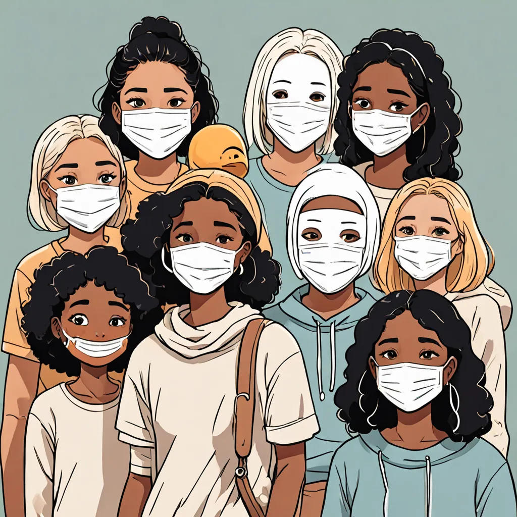 The Masked Change