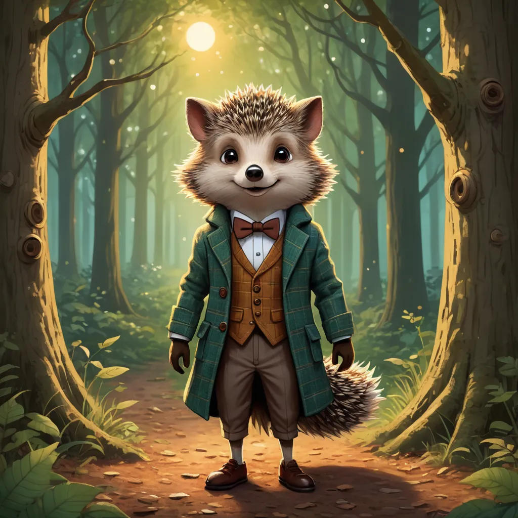 The Enchanted Hedgehog