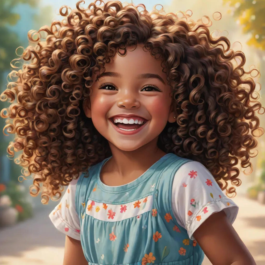 The Magic of Her Curls