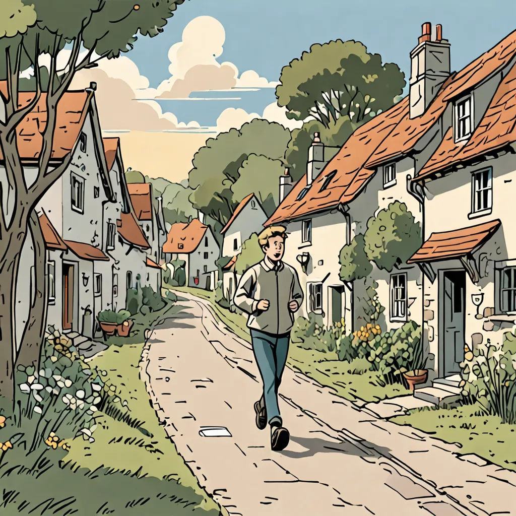 The Boy Who Loved to Run
