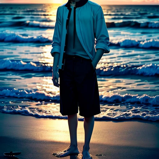 The Shimmering Depths