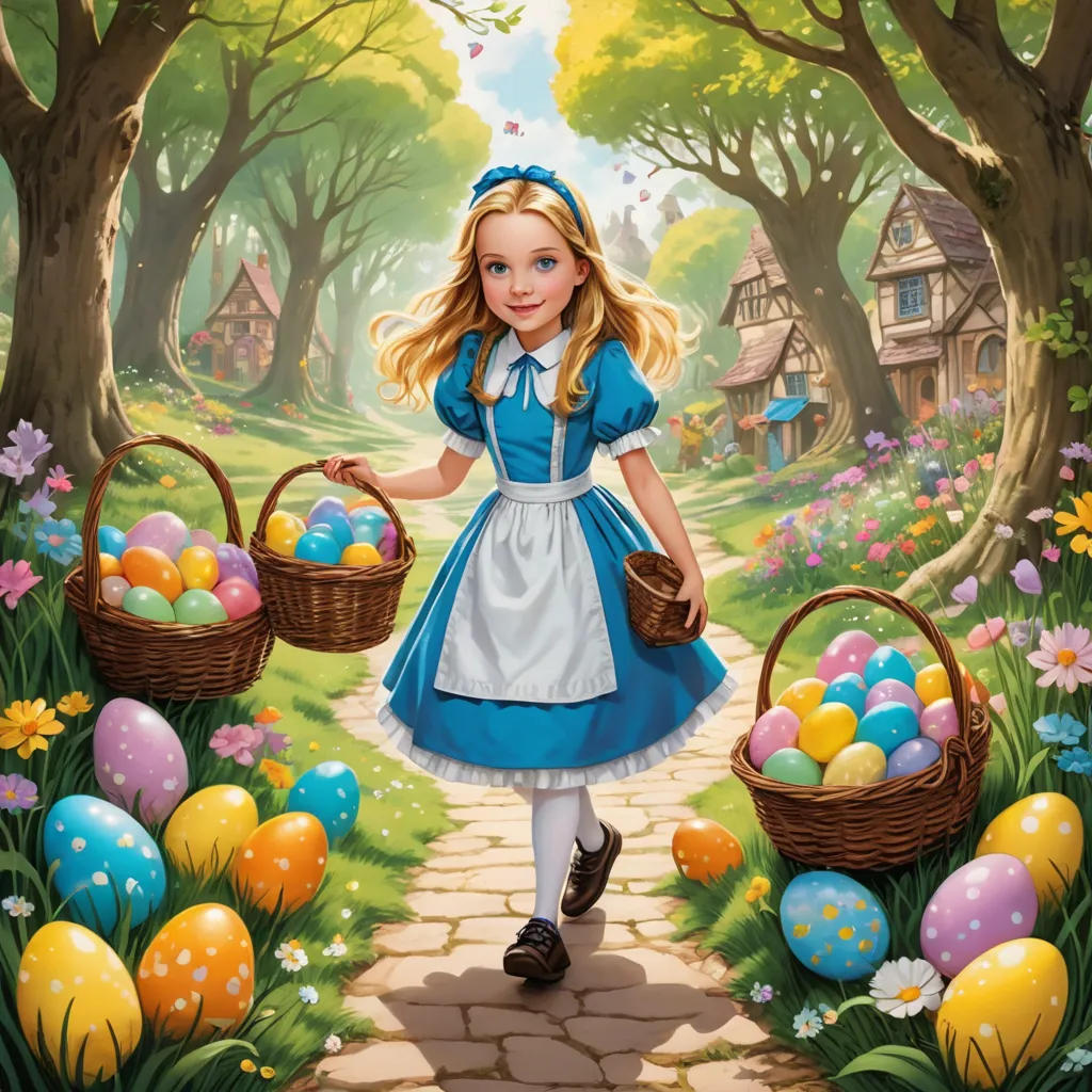 Easter in Wonderland