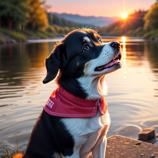 The Sad Dog's Journey