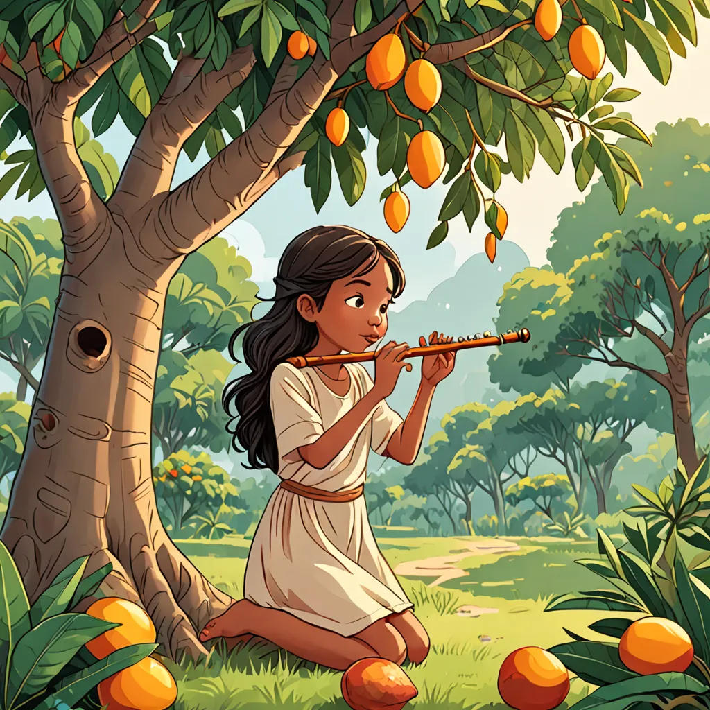 The Melodious Mango Leaf