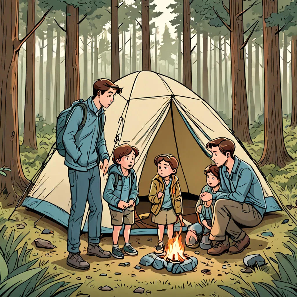 The Lost Campers