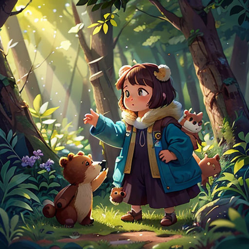 The Bear and the Little Girl