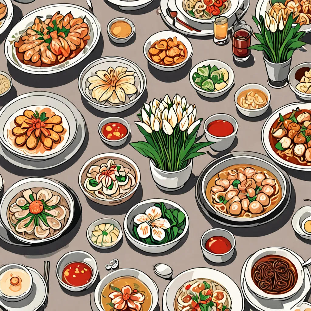 Lily's Chinese Feast