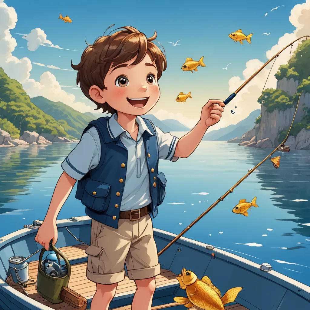 The Fisherboy's Adventure