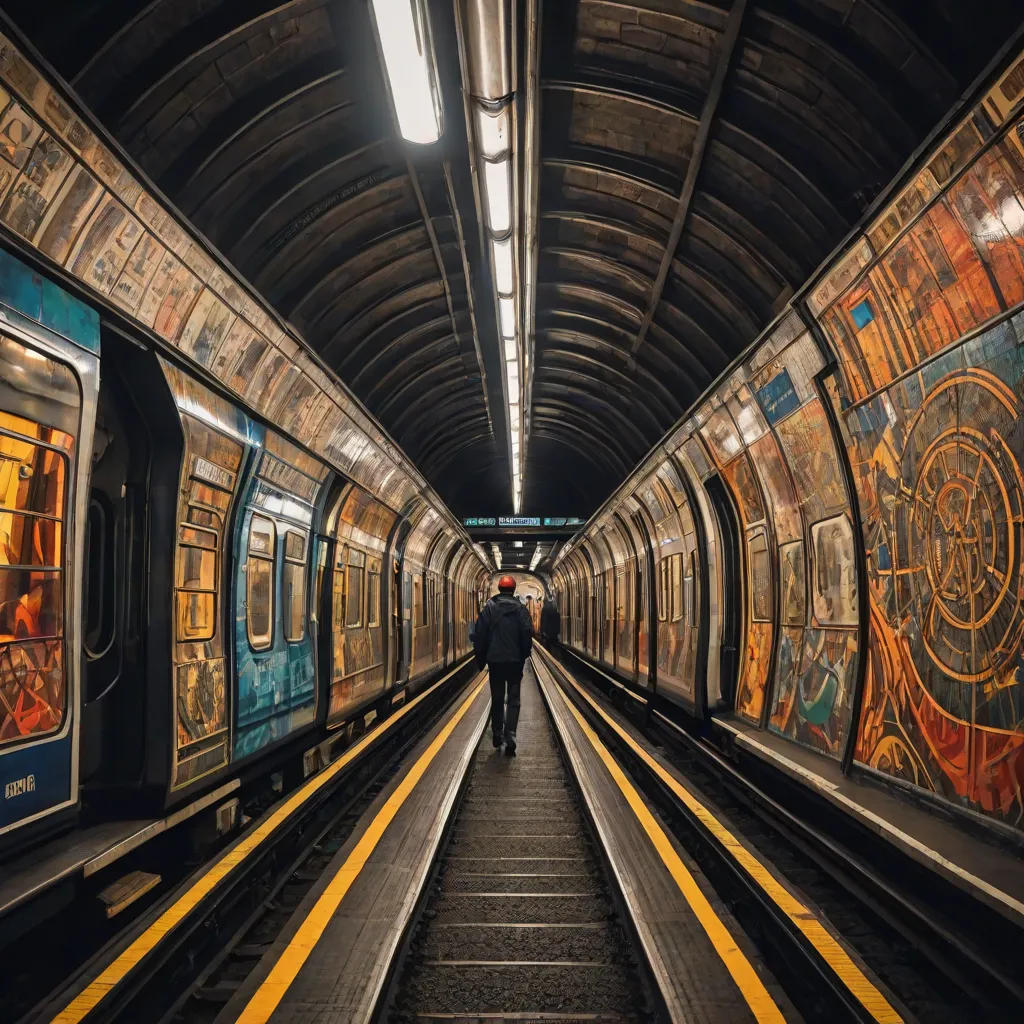 Aaron's Underground Adventure