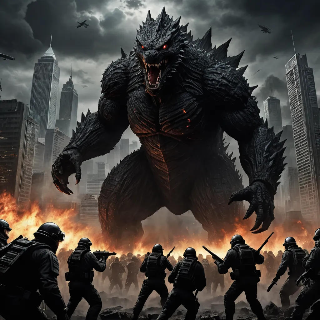 The Unstoppable Monster
