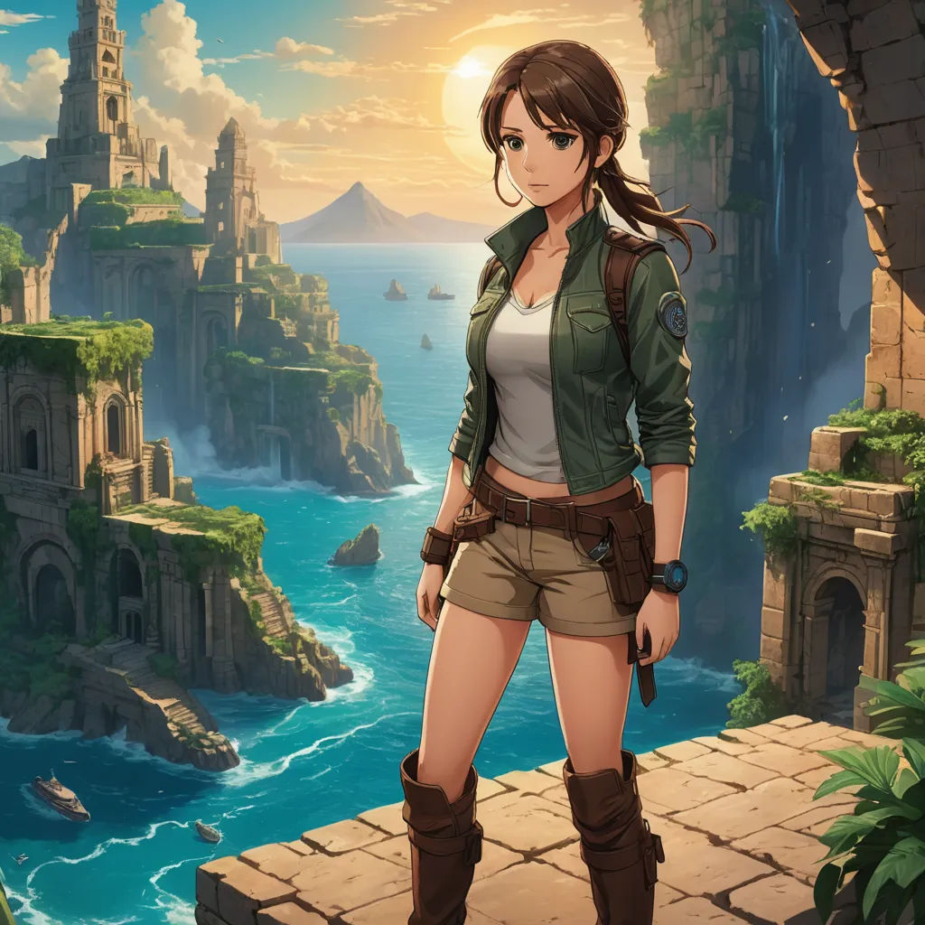 The Lost Treasure of Atlantis cover image