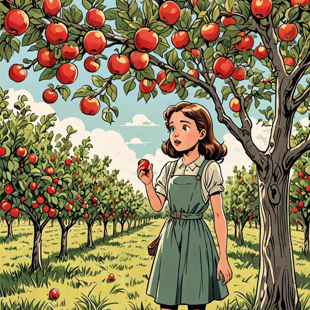 The Apple's Journey
