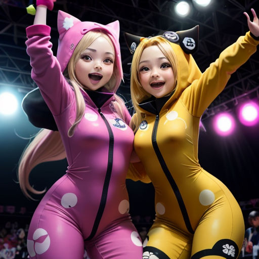 The Kigurumi Twins