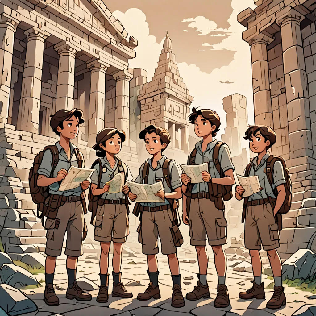 The Lost Treasure of Atlantis
