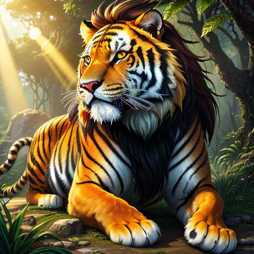 The Tiger Who Dreamed of being a Lion