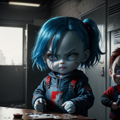 M3GAN vs Chucky