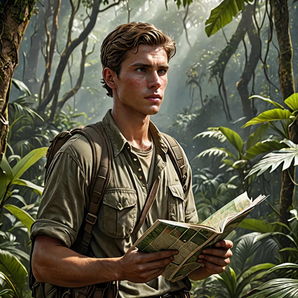 The Lost City of the Amazon
