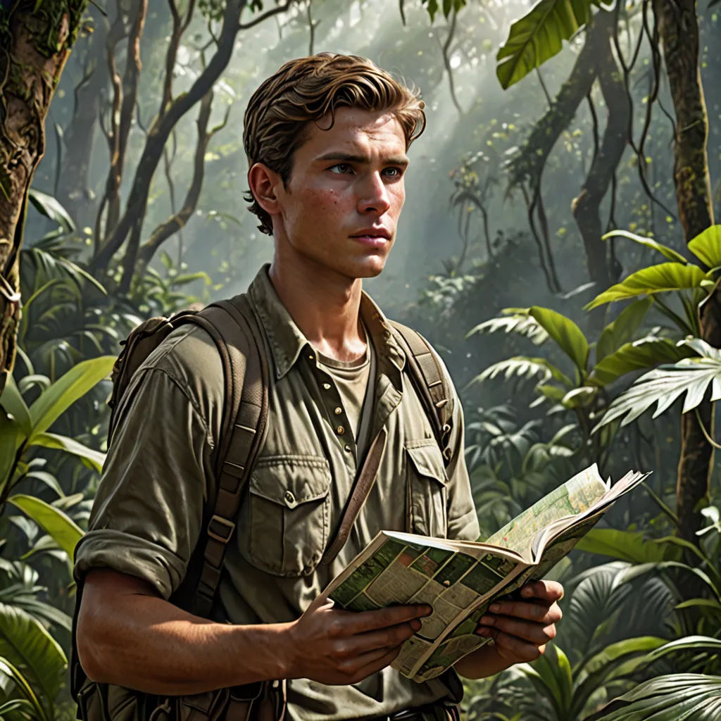 The Lost City of the Amazon