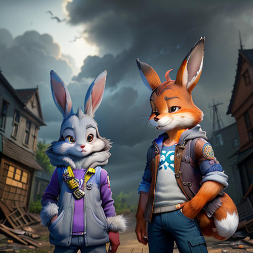 The Bunny and the Fox