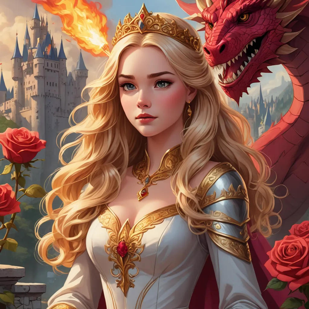 The Princess and the Enchanted Rose