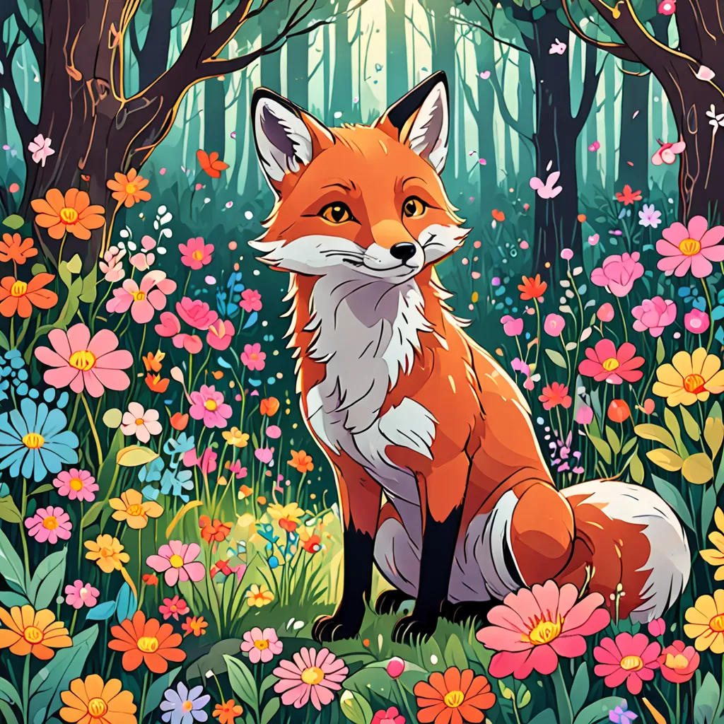 The Magical Forest Adventure
