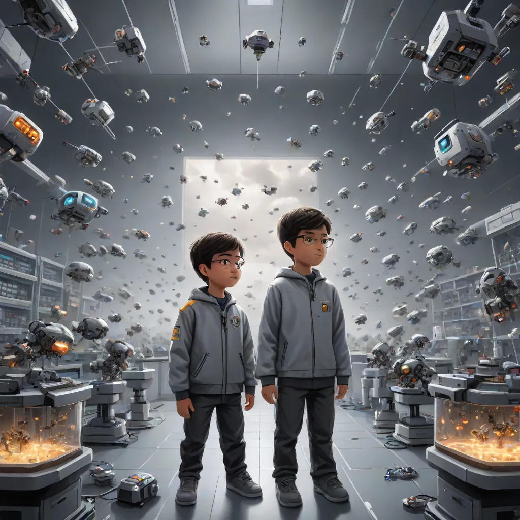 The Rise of the Graphite Robots